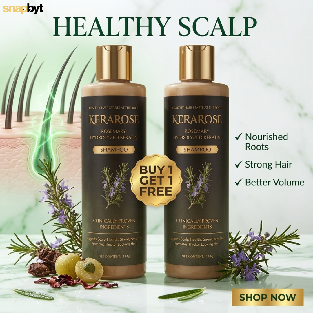 UrbanBuys Facebook ad: Stop Losing Hair Every Day
