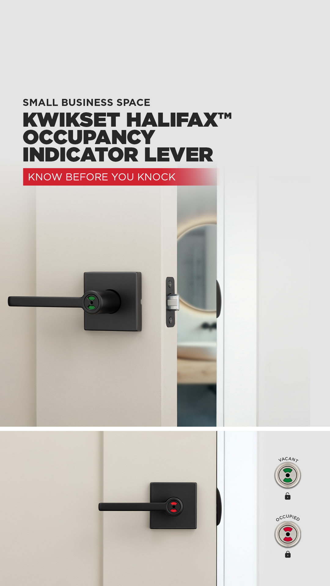 Kwikset Door Hardware Facebook ad from May 13, 2026