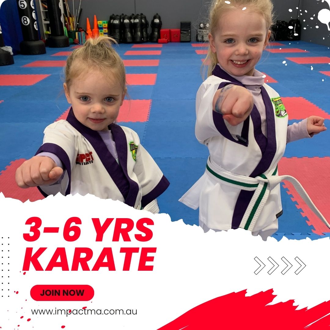 Impact Martial Arts Chirnside Park Facebook ad