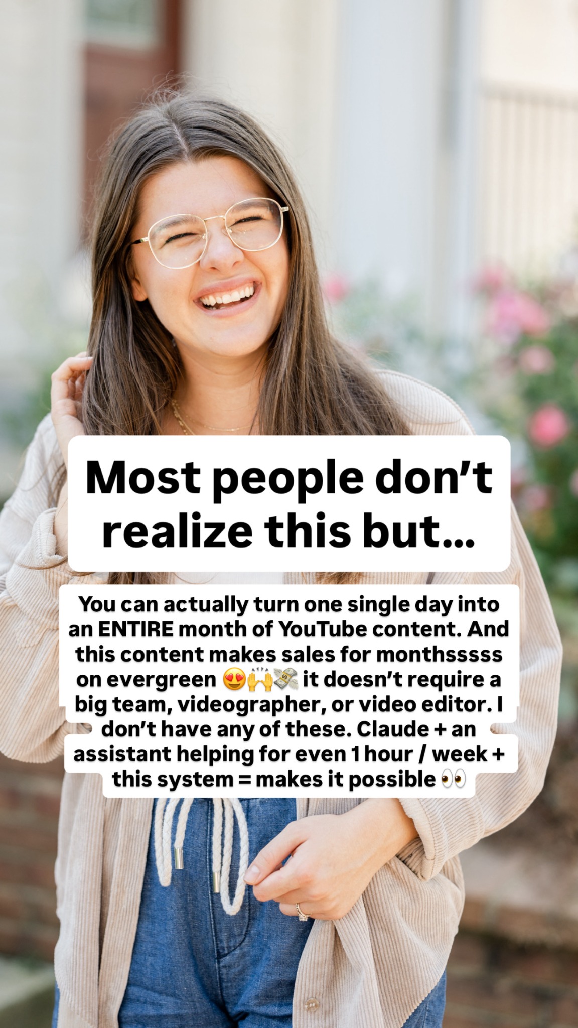 Stephanie Kase Facebook ad