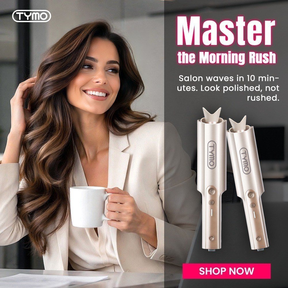 TYMO Beauty Facebook ad