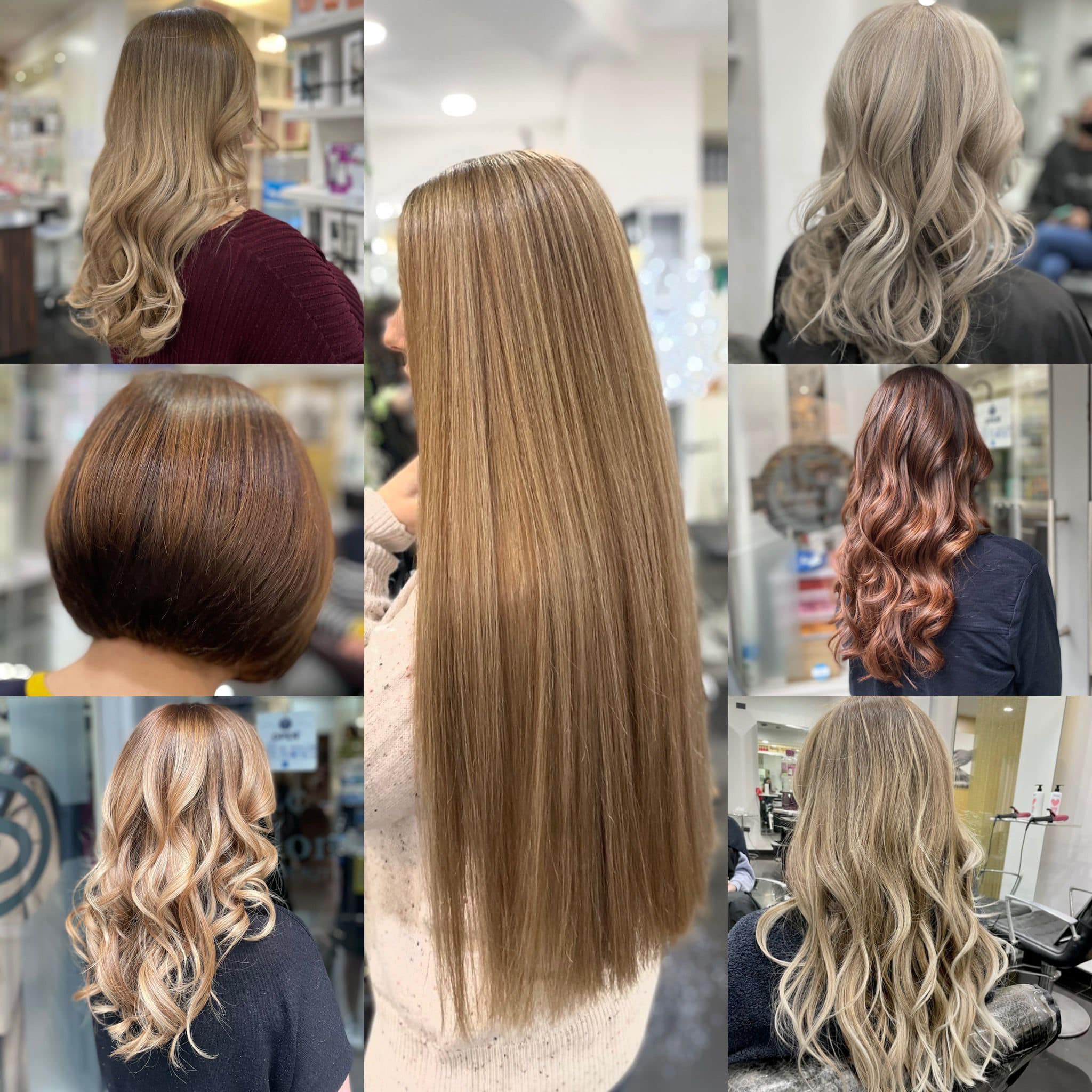 Le Salon Hair & Beauty Facebook ad