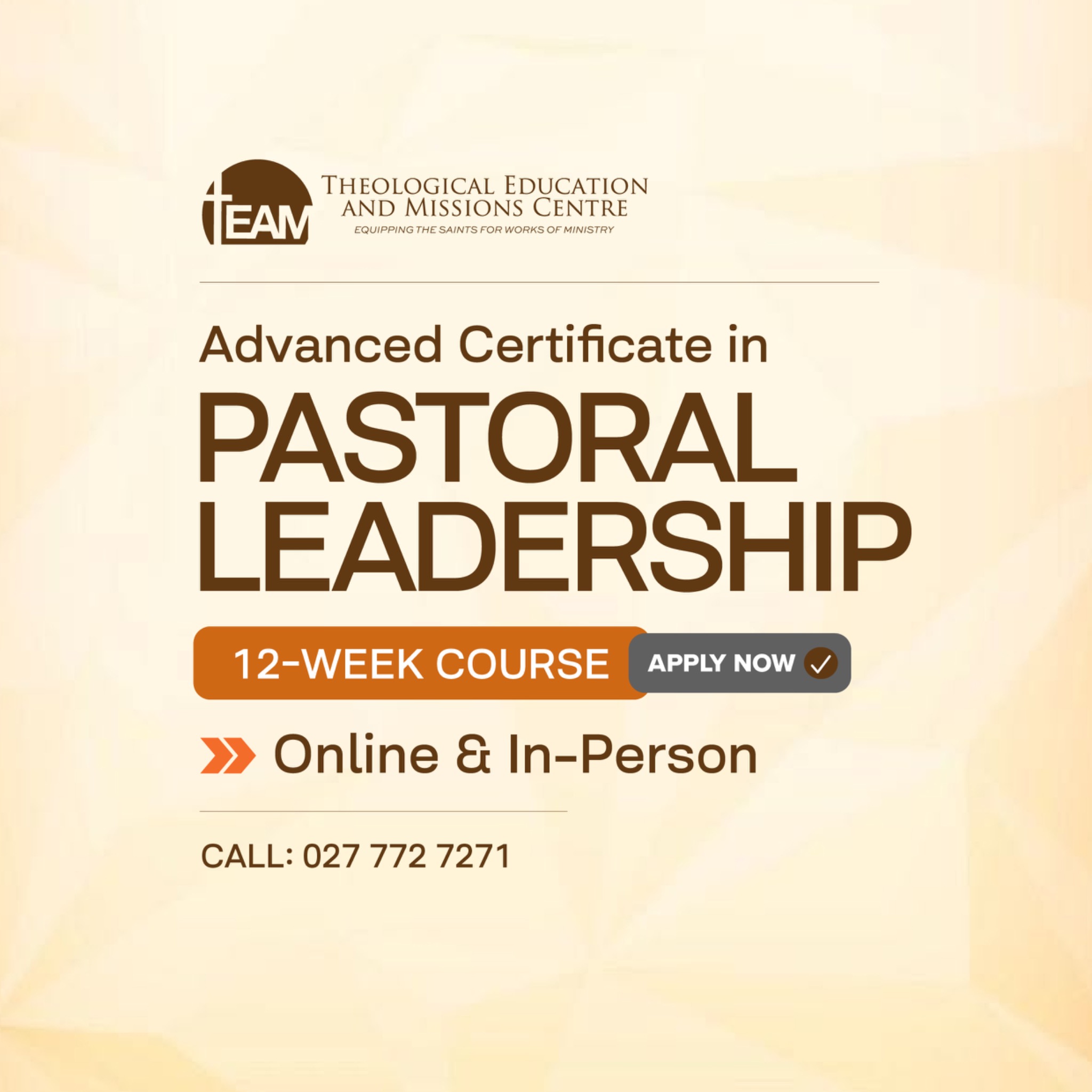 Bishop Gideon Titi-Ofei Facebook ad