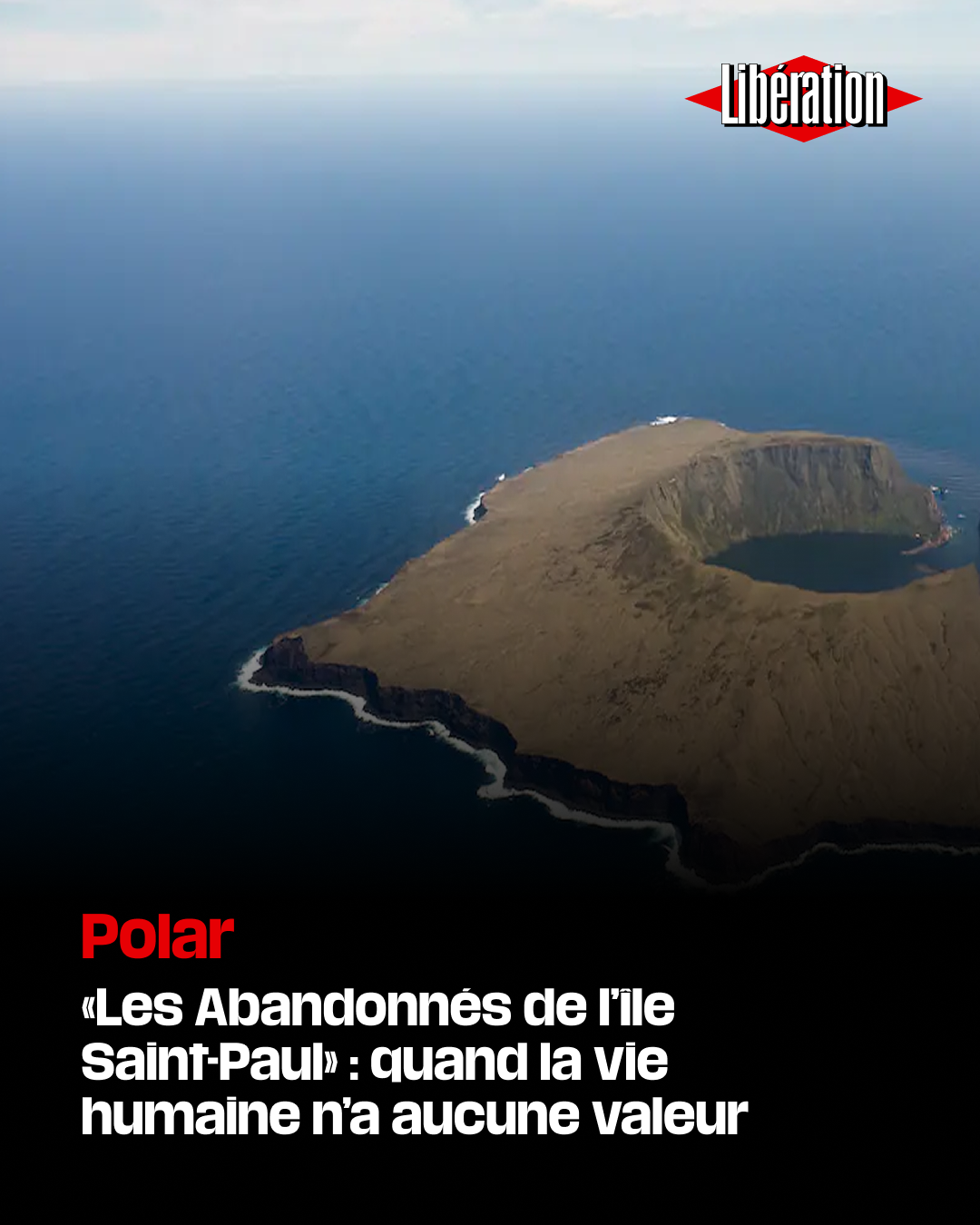 Libération Facebook ad
