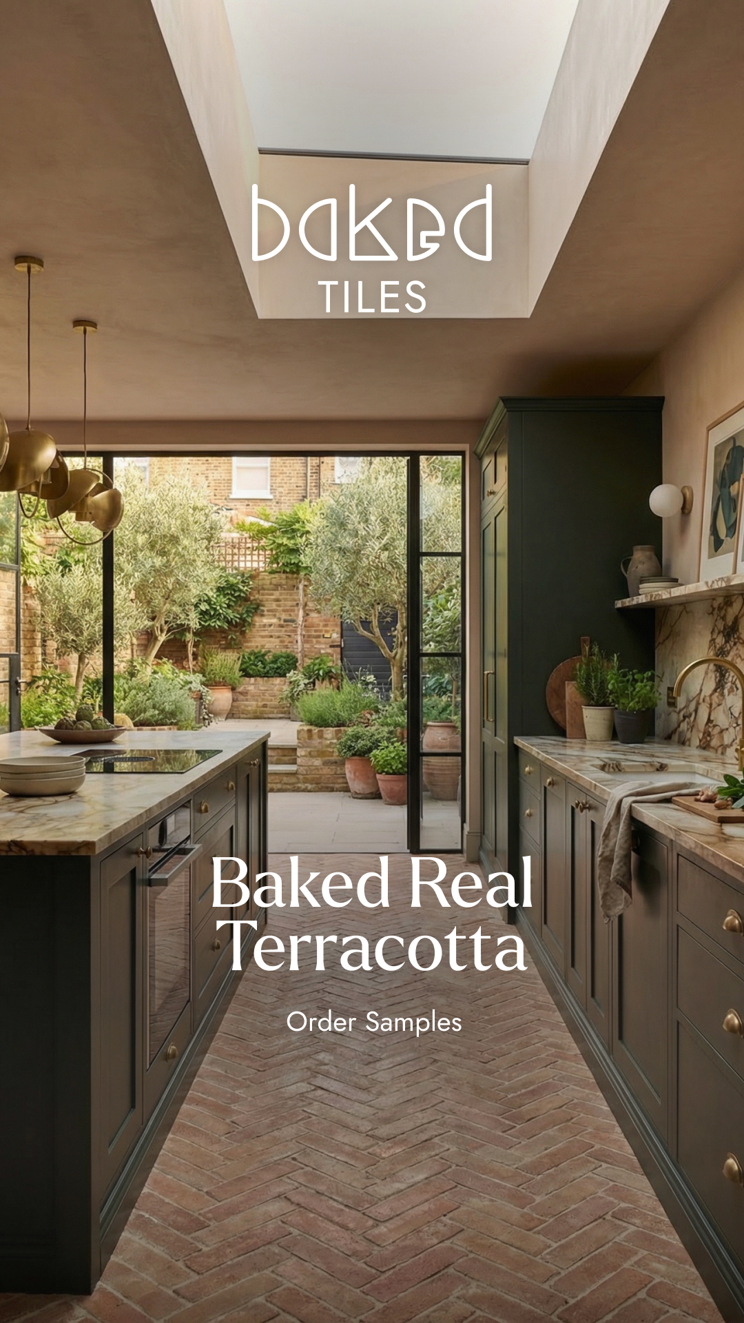 The Baked Tile Co. Facebook ad