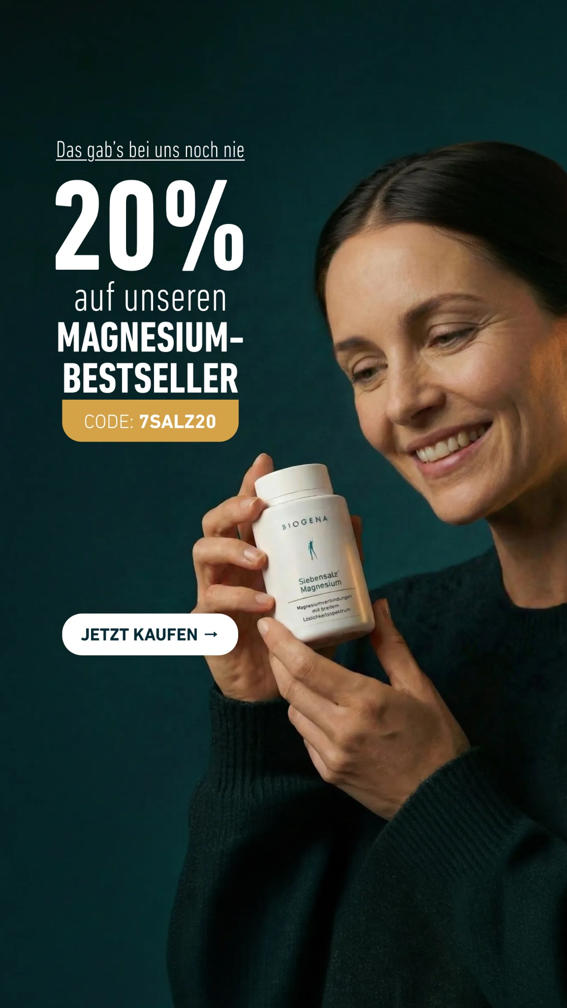 Biogena Facebook ad