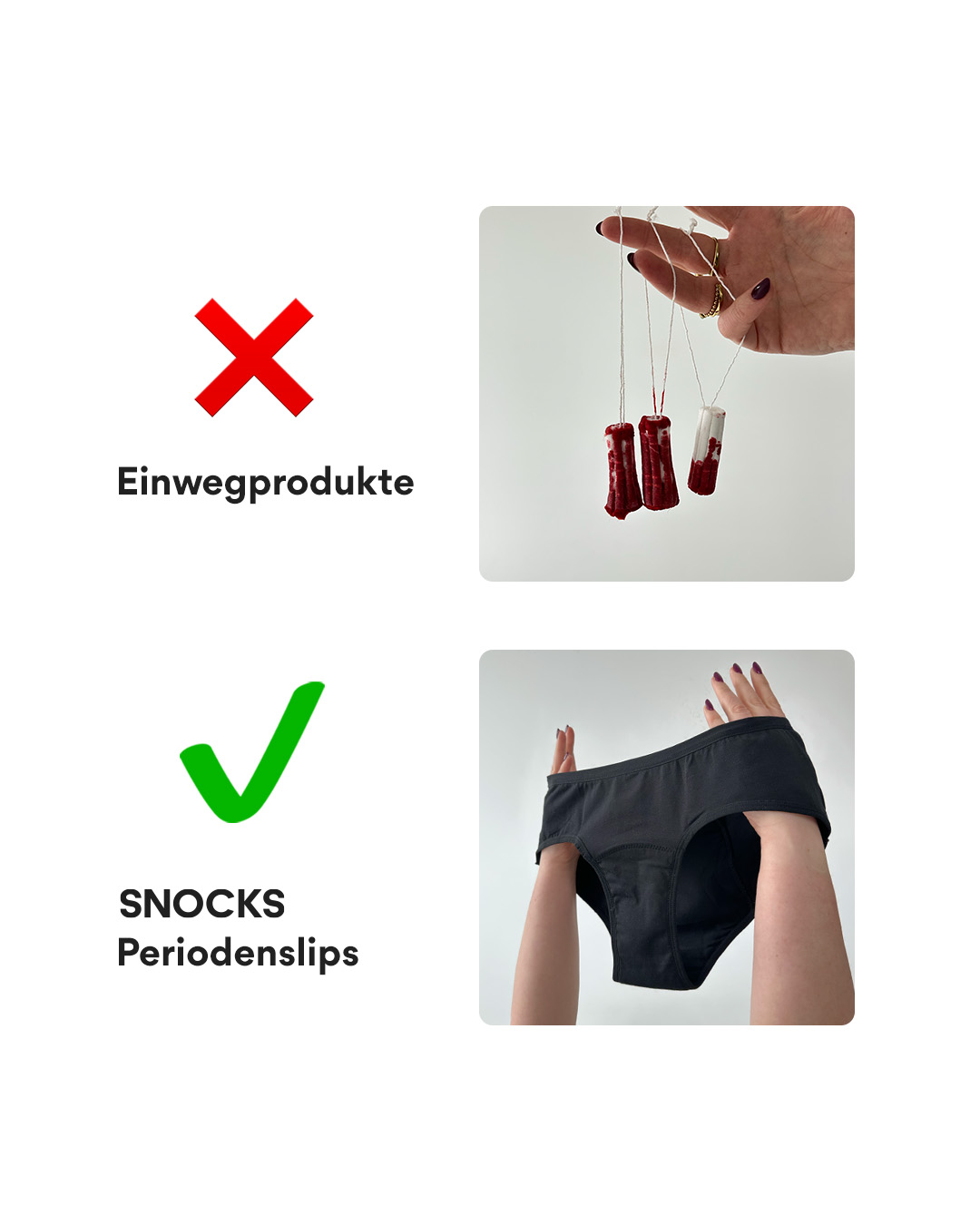 Snocks Facebook ad