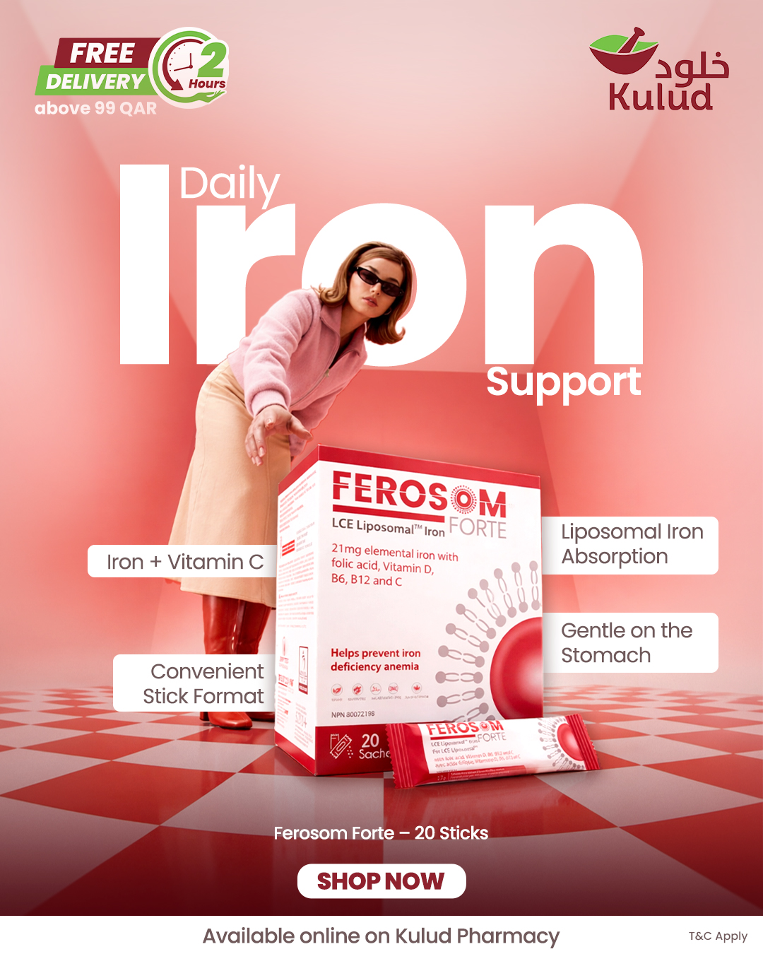 Kulud Pharmacy Ads Facebook ad