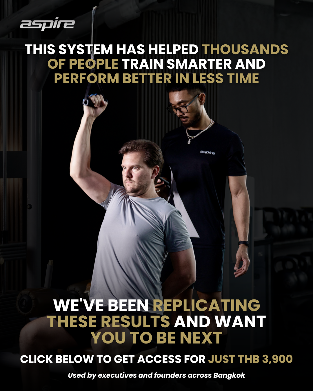 Aspire Coaching Facebook ad
