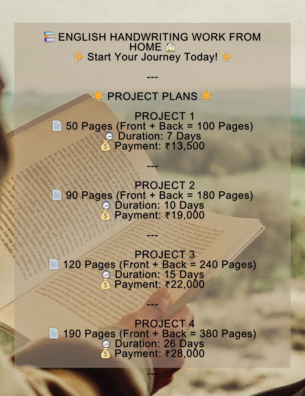 Writing work 7.3 Facebook ad: JOIN FOR FREE