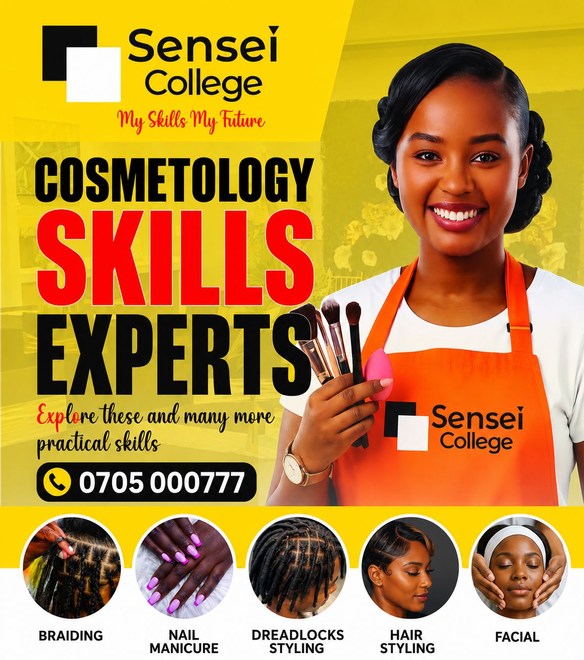 Sensei College Facebook ad