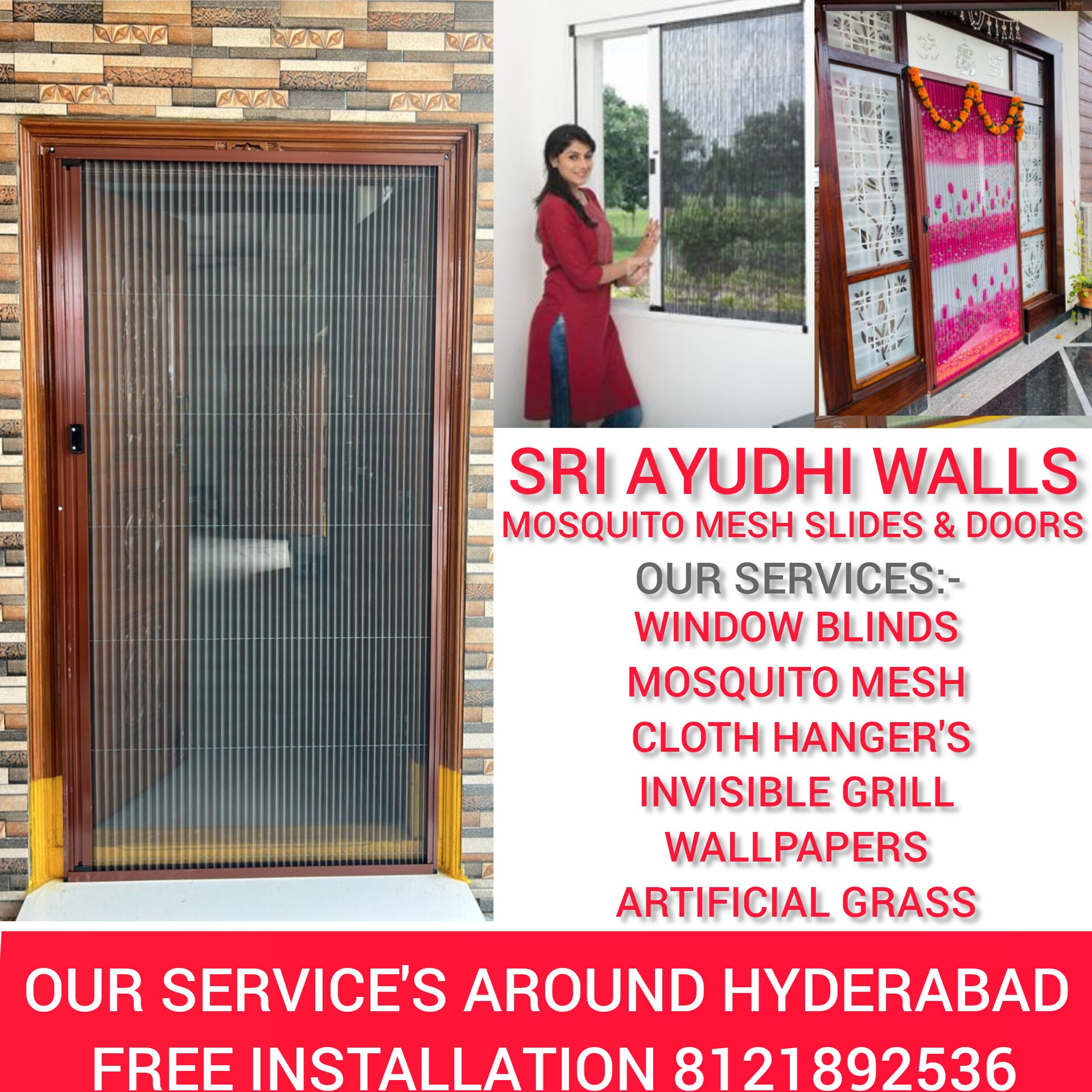Sri Ayudhi Walls Facebook ad