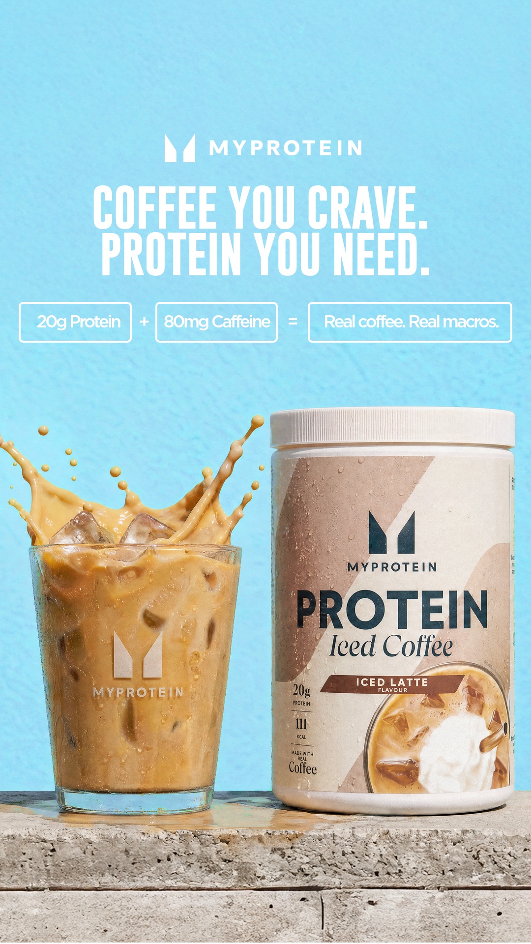 Myprotein Facebook ad