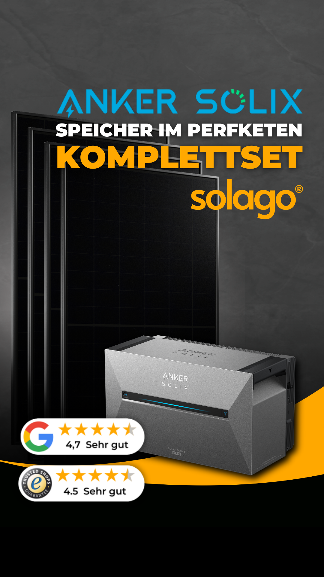 Solago Facebook ad