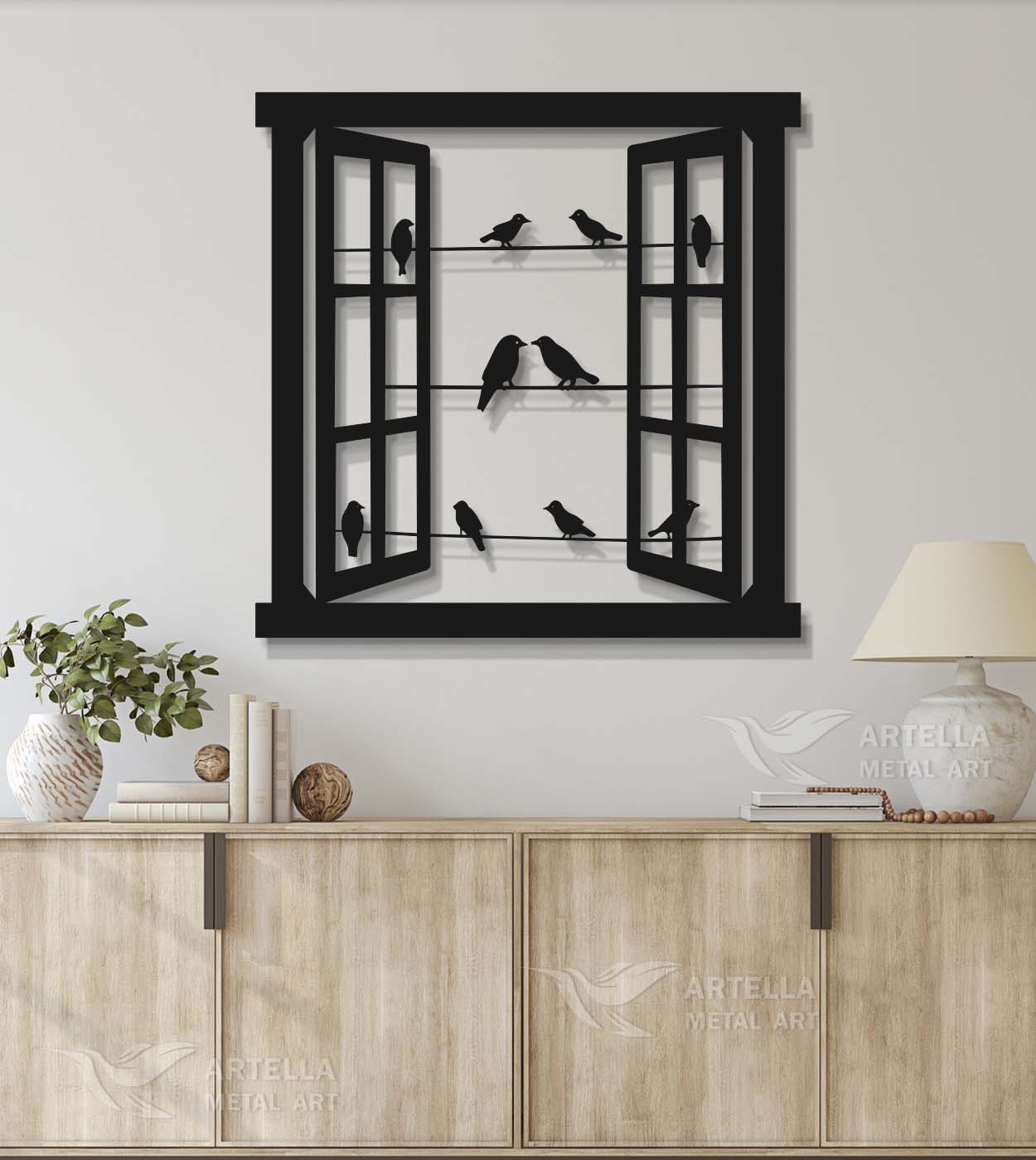 Artella Metal Art RS Facebook ad