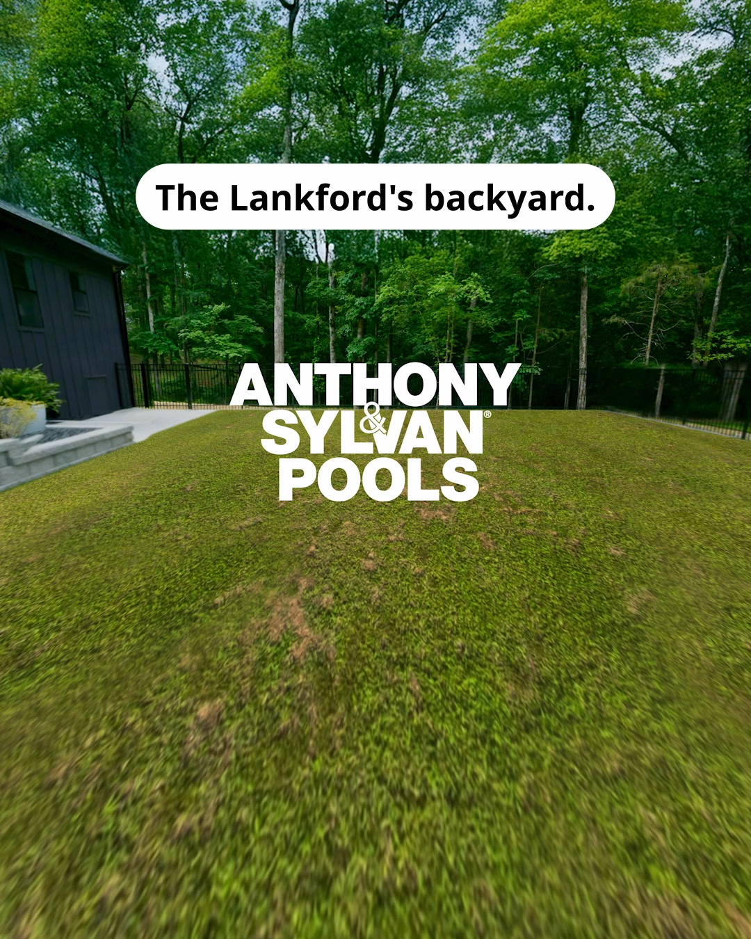 Anthony & Sylvan Pools Facebook ad: The Mastery of Pool Since 1946