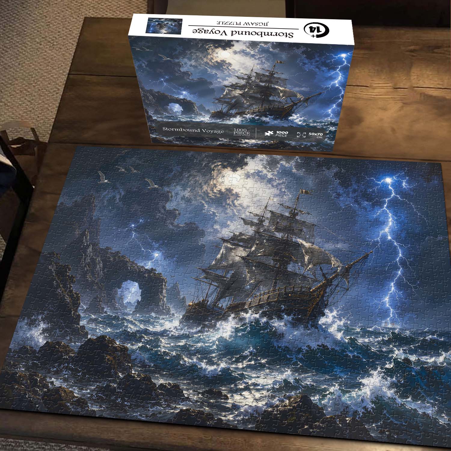 Puzzlepickup Facebook ad