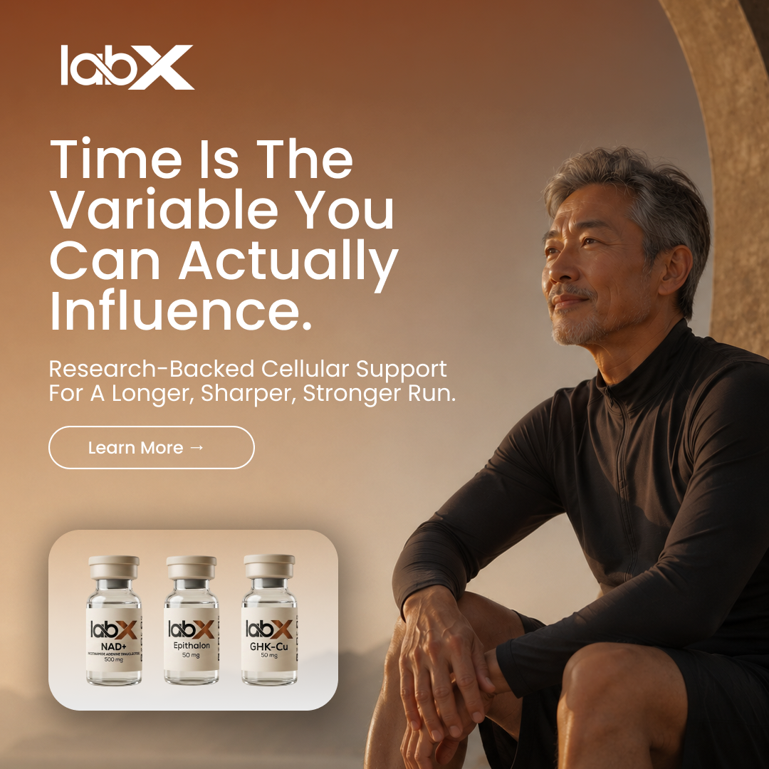 LABX Facebook ad: Invest In Your Future Health