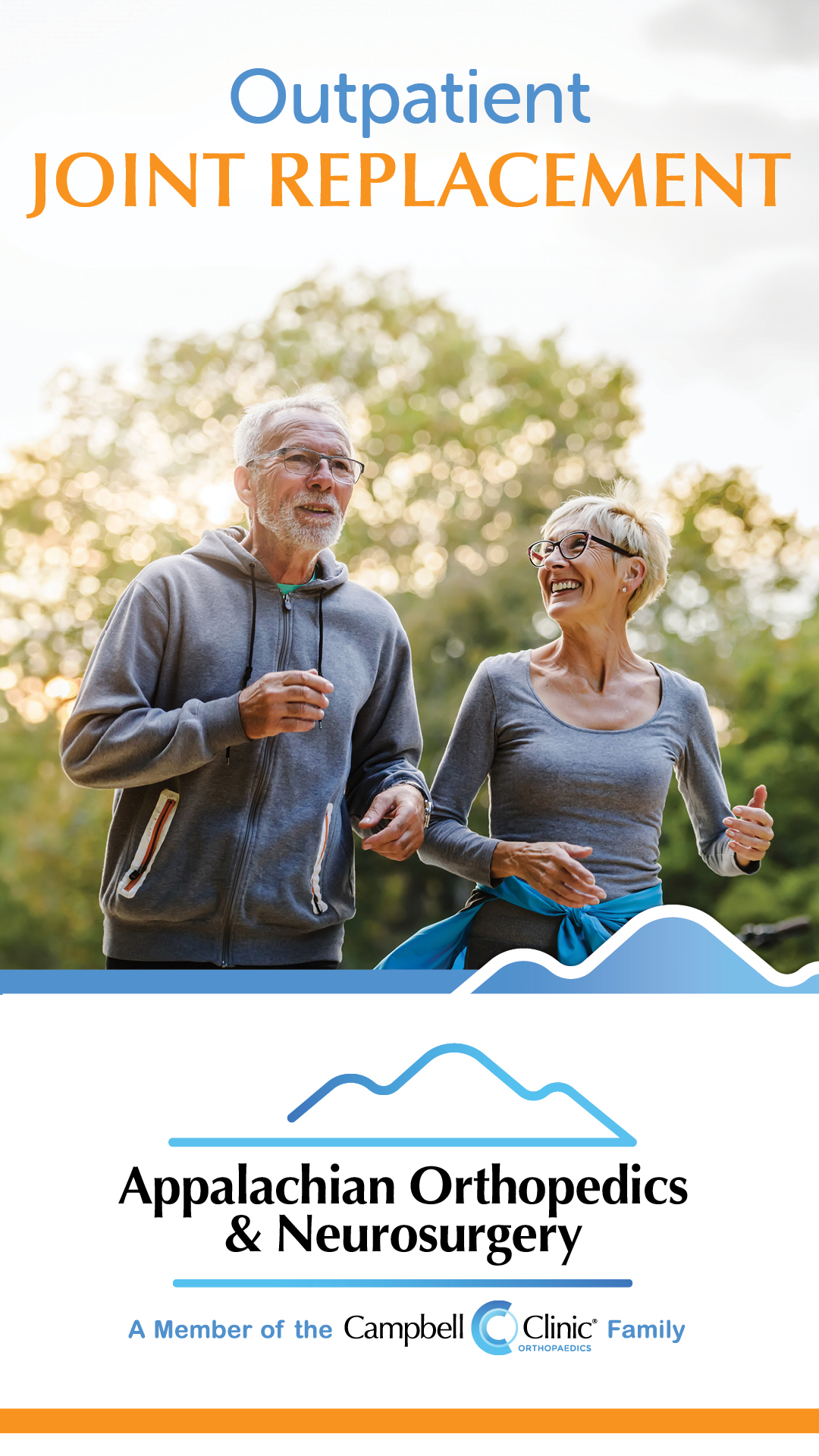 Appalachian Orthopedics & Neurosurgery Facebook ad from Feb 8, 2026