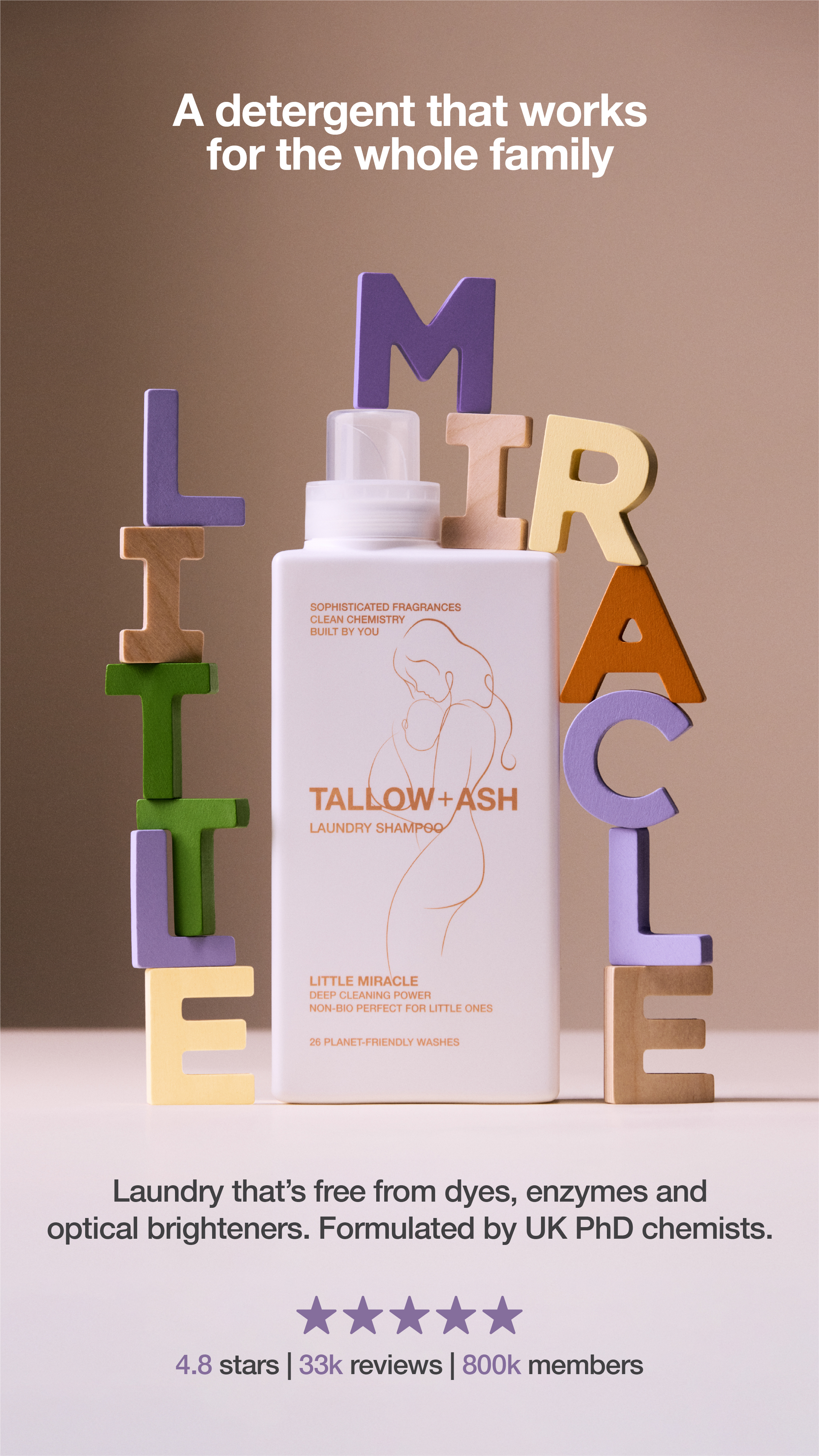 Tallow + Ash Facebook ad