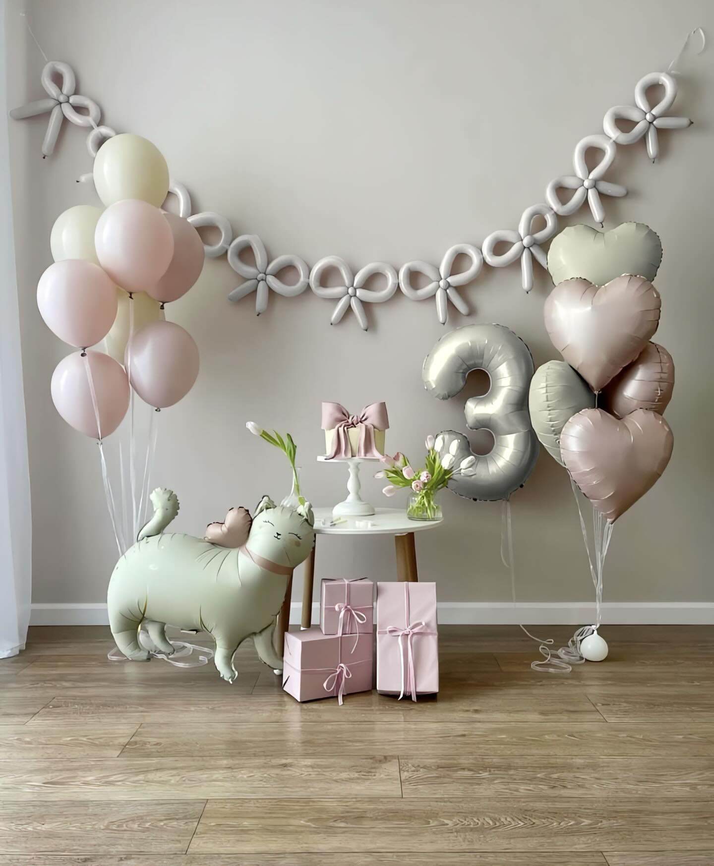Partiden Facebook ad: Site Set İsmi - Bow Cat Konsept