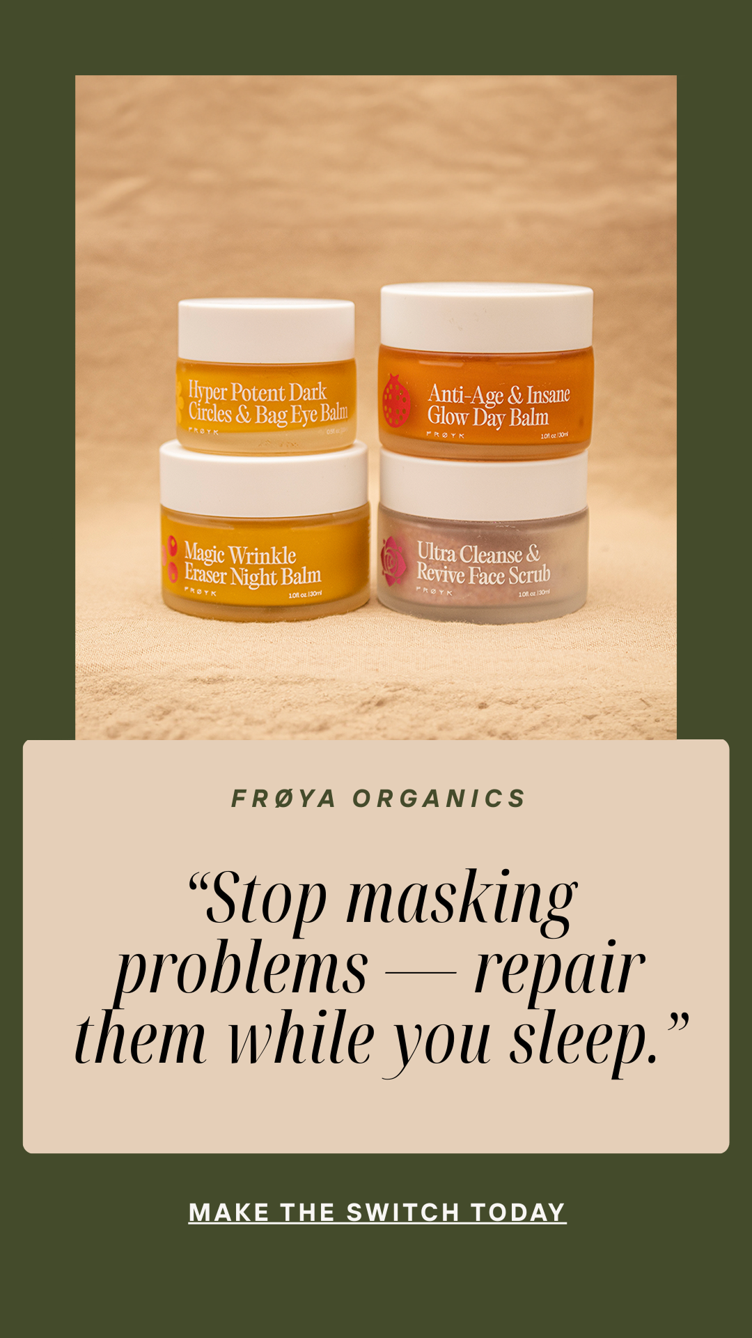 Nordic Wellness Secrets Facebook ad