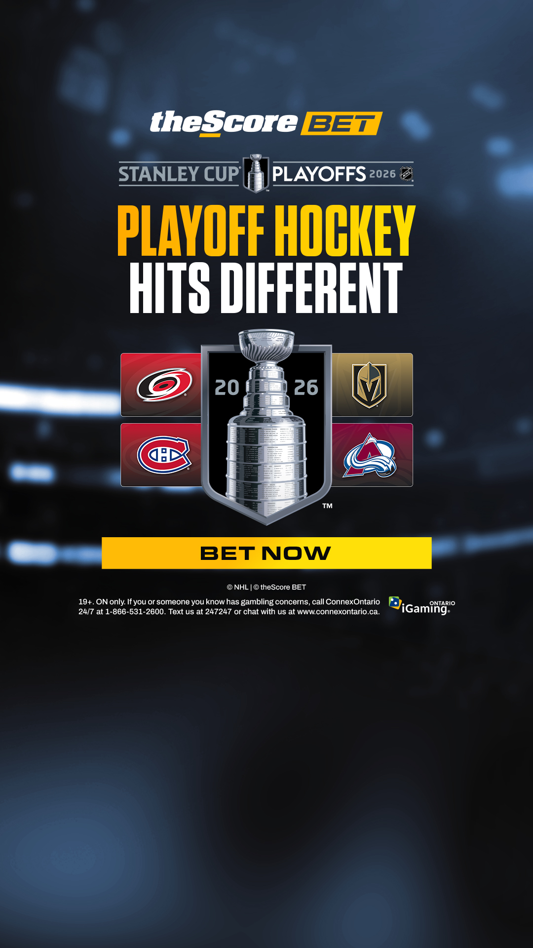 theScore Bet Facebook ad from May 19, 2026