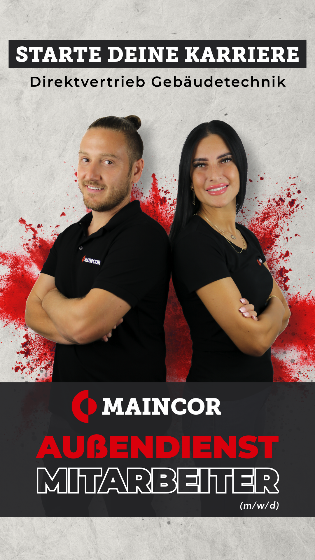 Maincor Rohrsysteme Facebook ad from Apr 29, 2026