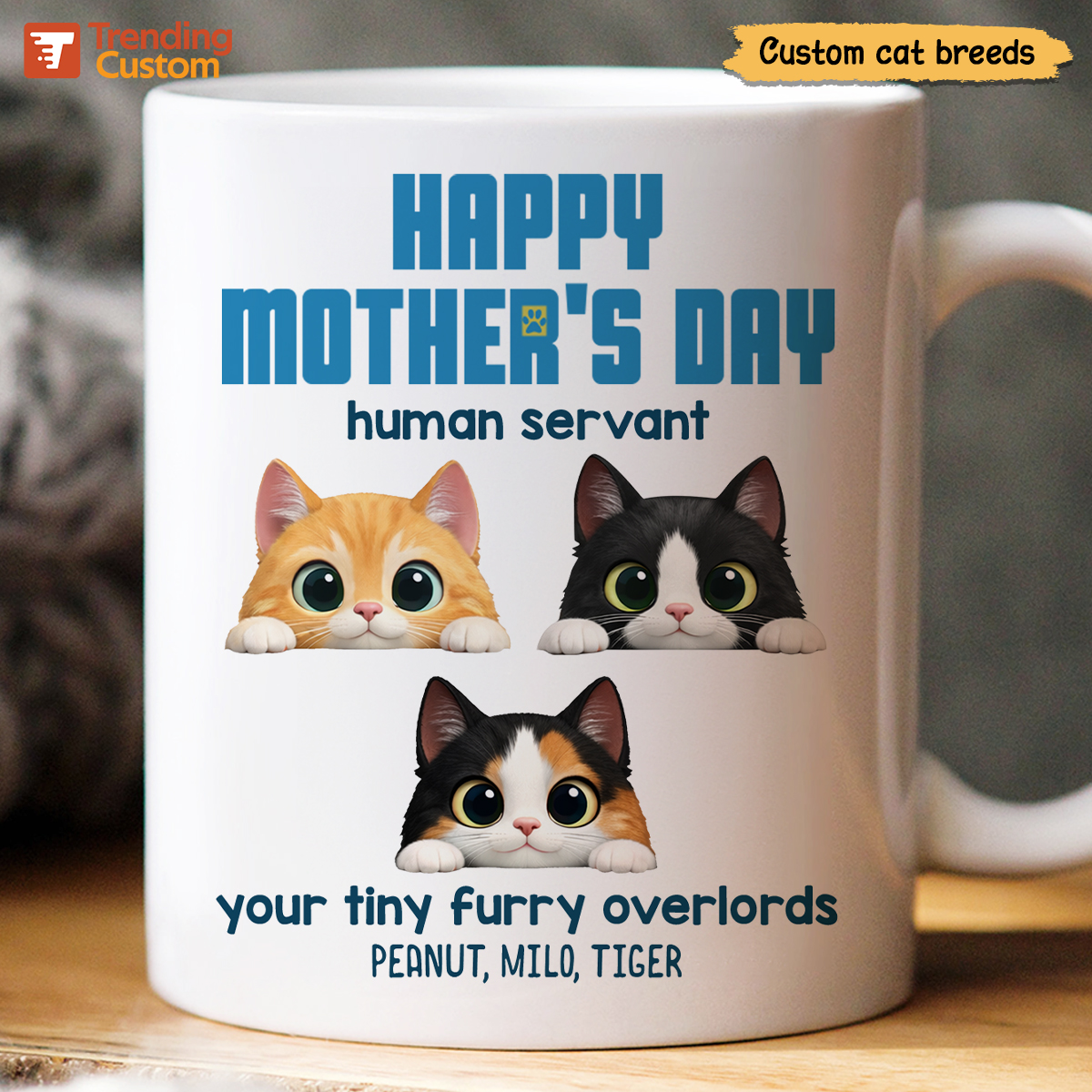 Personalized Family Gifts Facebook ad
