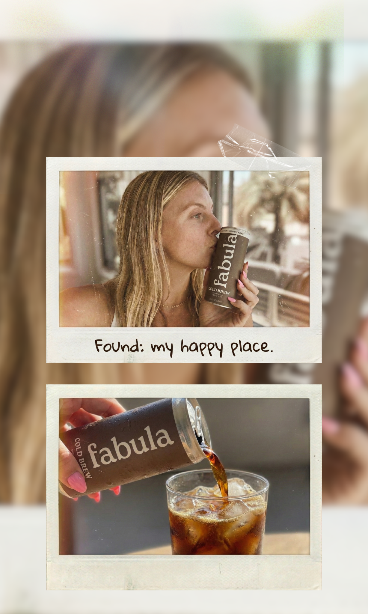 Fabula Coffee Facebook ad