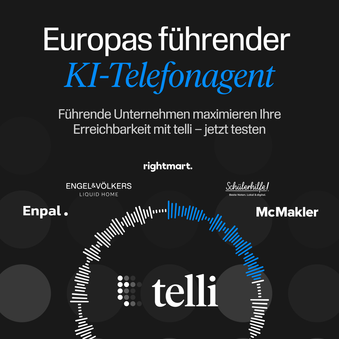 telli technologies GmbH Facebook ad