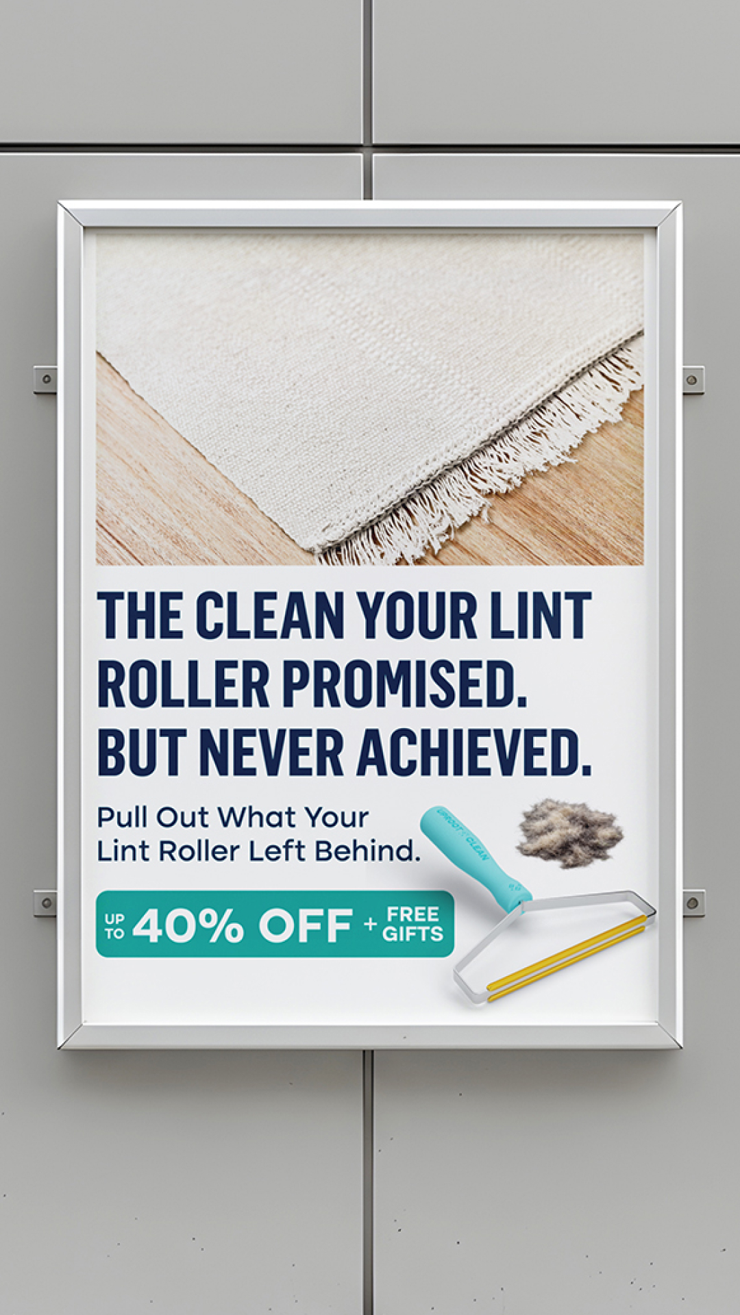 Uproot Clean Facebook ad
