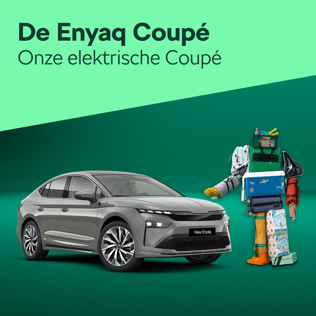 Škoda Facebook ad: Škoda Enyaq Coupé