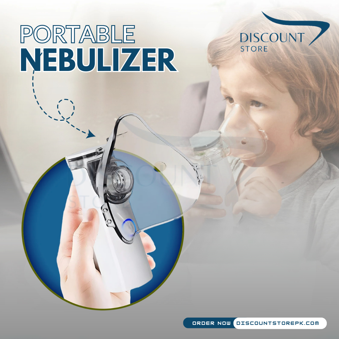 DiscountStore Facebook ad: Portable Face Mist Medical Nebulizer - (IMPORTED)