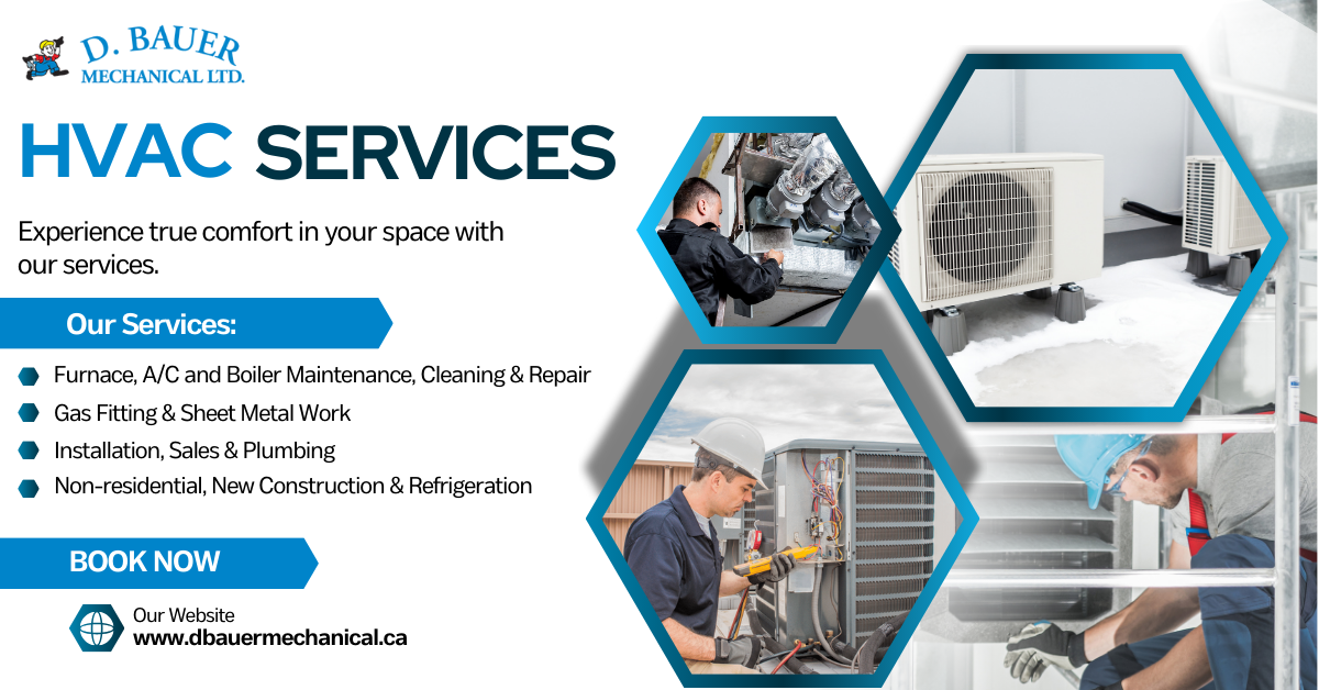 D.Bauer Mechanical Facebook ad: Expert HVAC Solutions