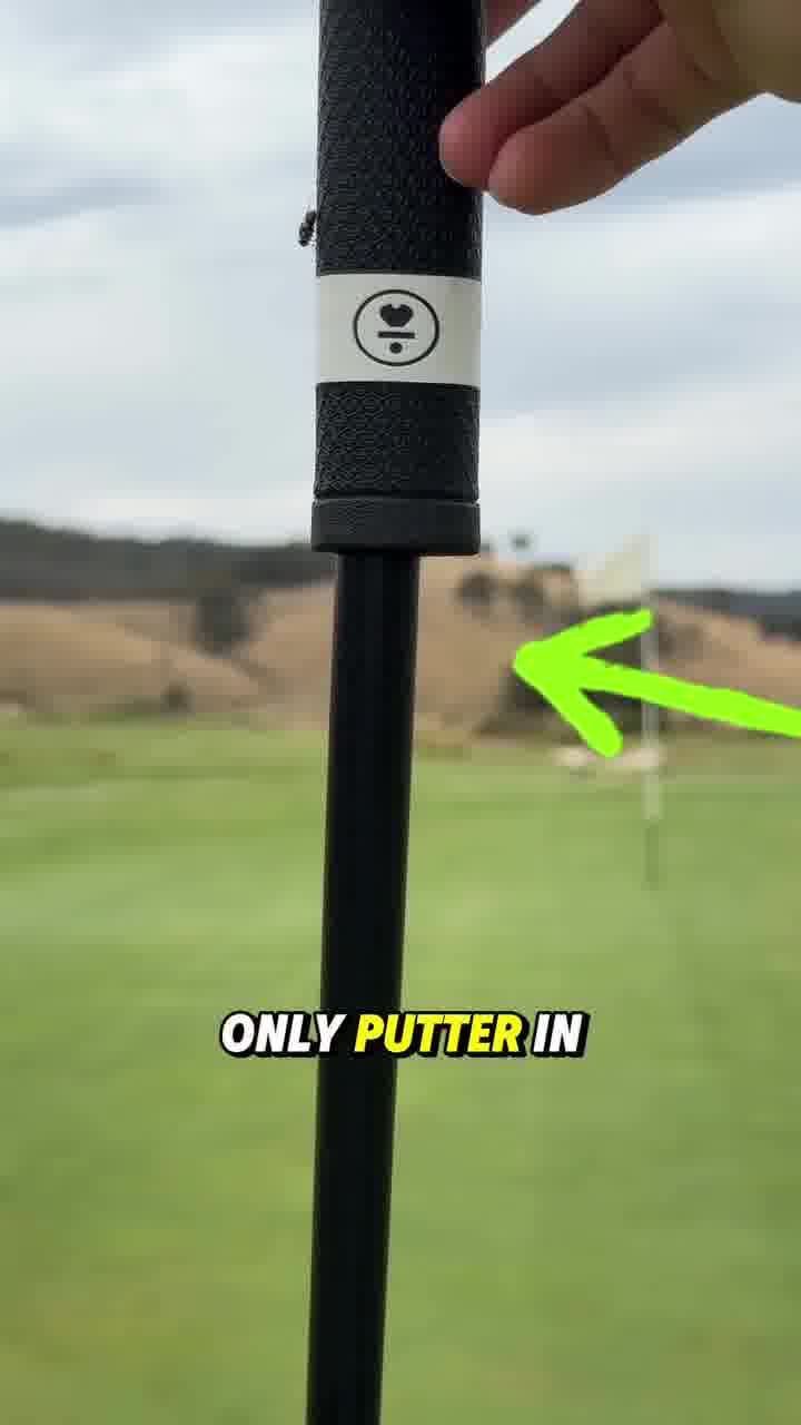 LAB Golf Facebook ad: Make Putting A Little Bit Easier