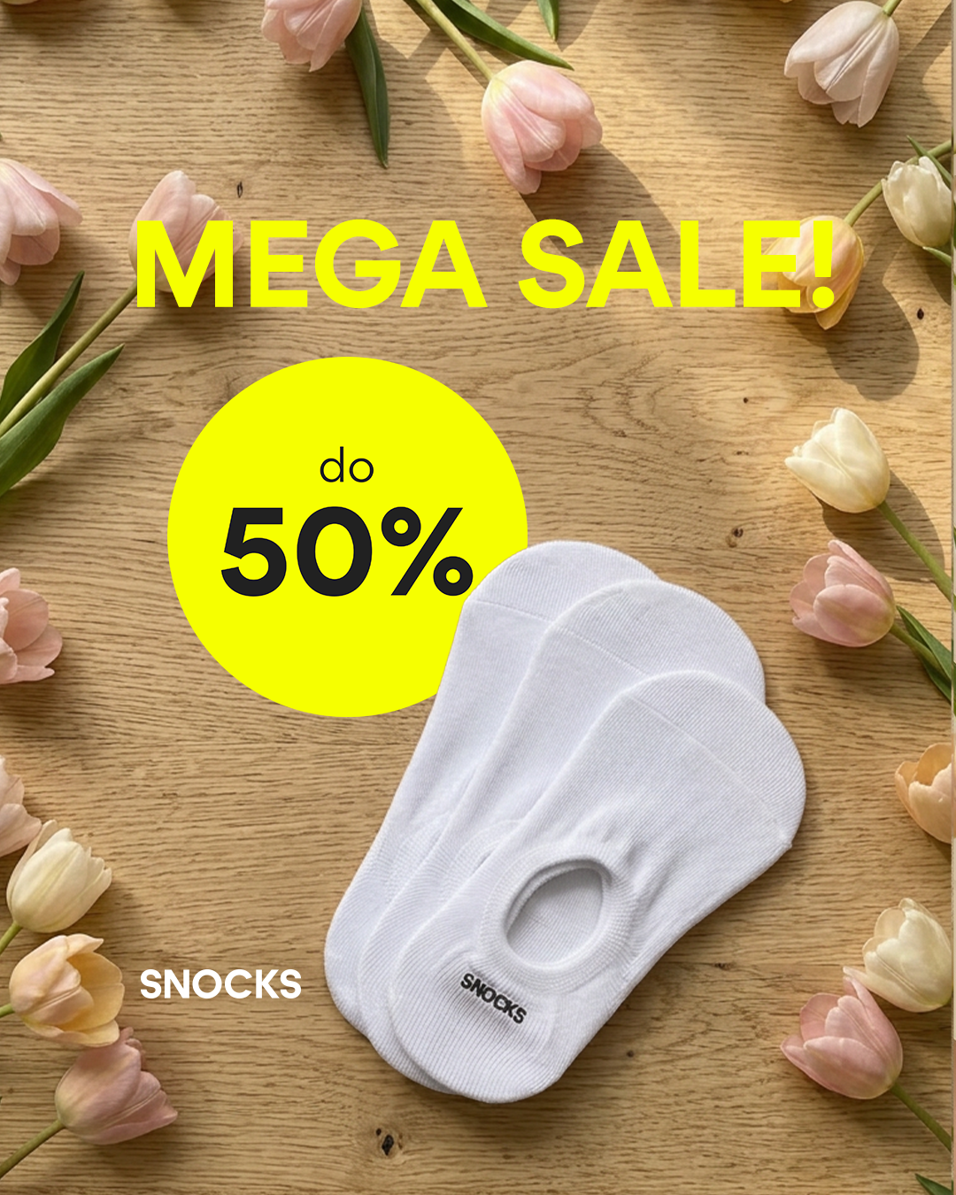 Snocks Facebook ad