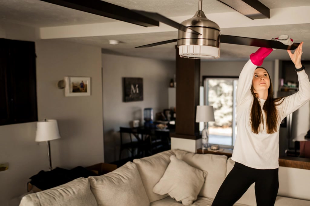 Cassie's Cleaning Co. Facebook ad