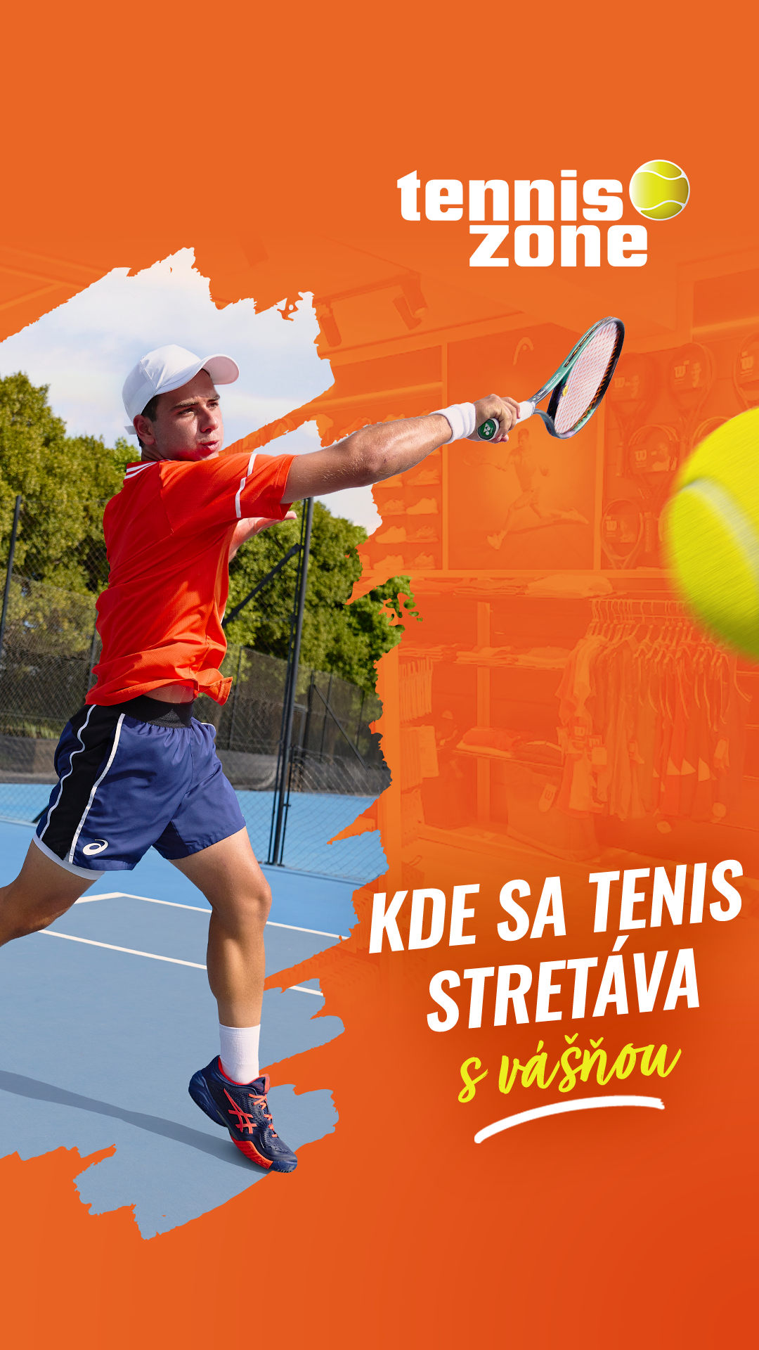 tennis-zone.sk Facebook ad