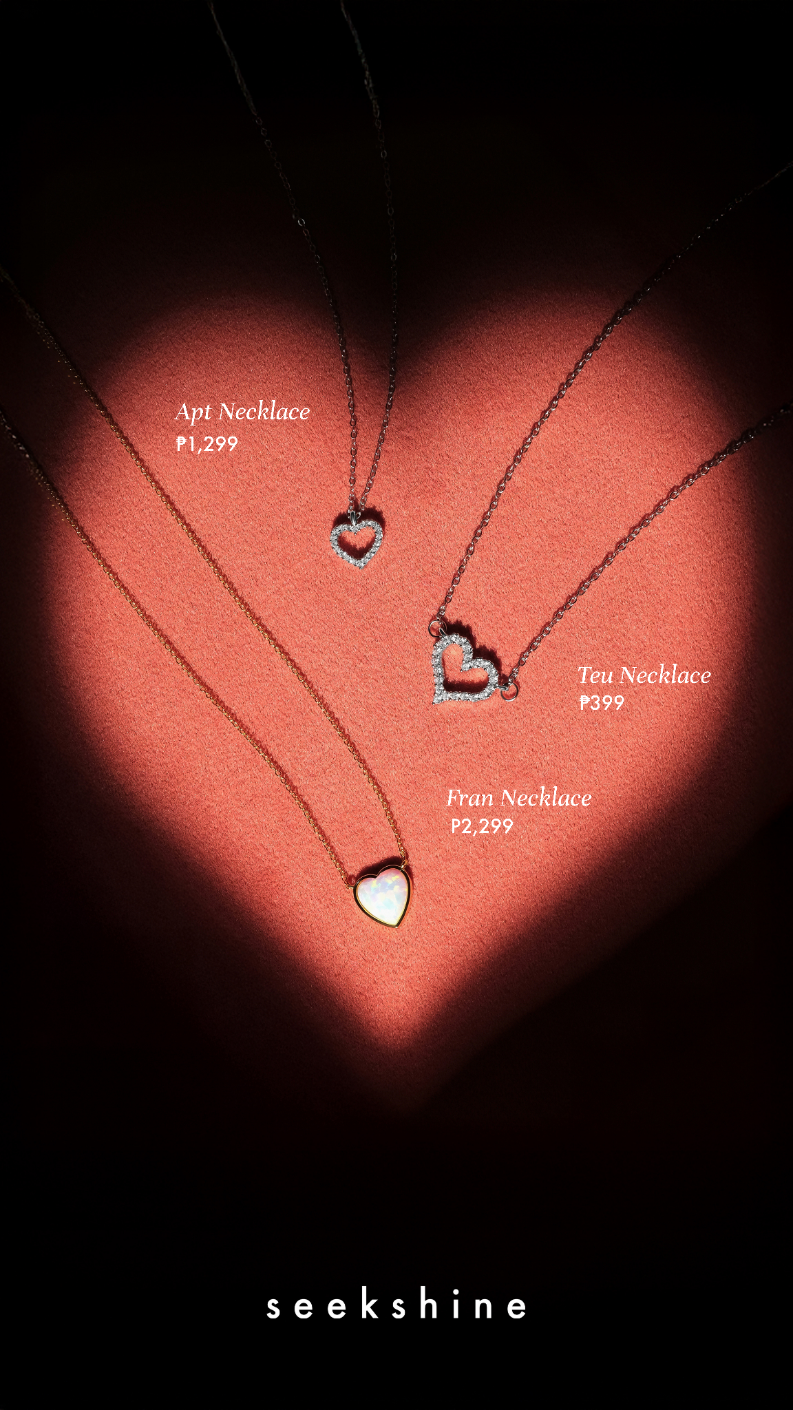 Seek Shine Facebook ad