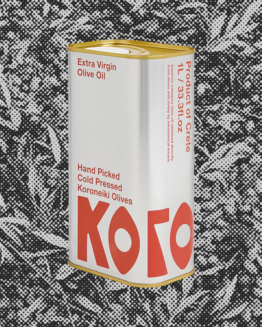Korontini Extra Virgin Olive Oil Facebook ad: A bit about Korontni.