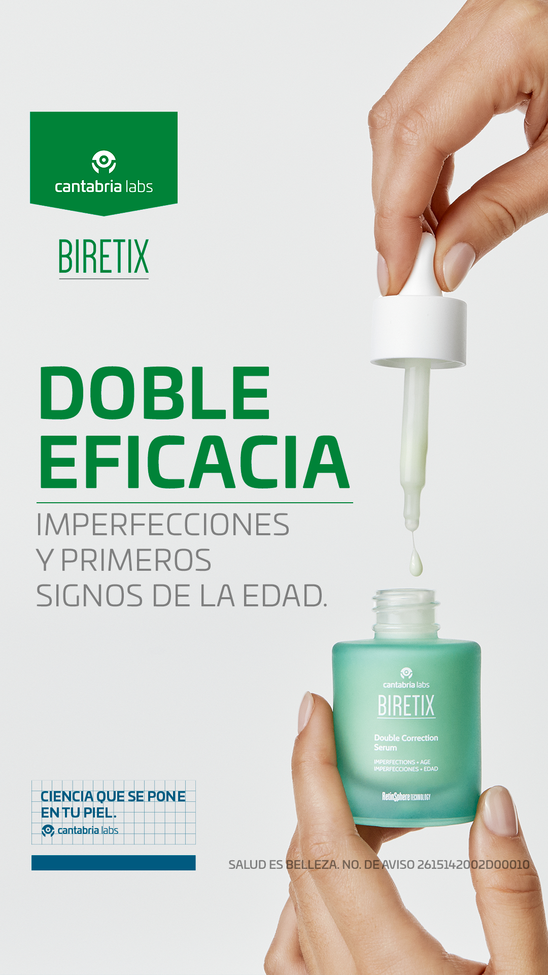 Cantabria Labs México Facebook ad