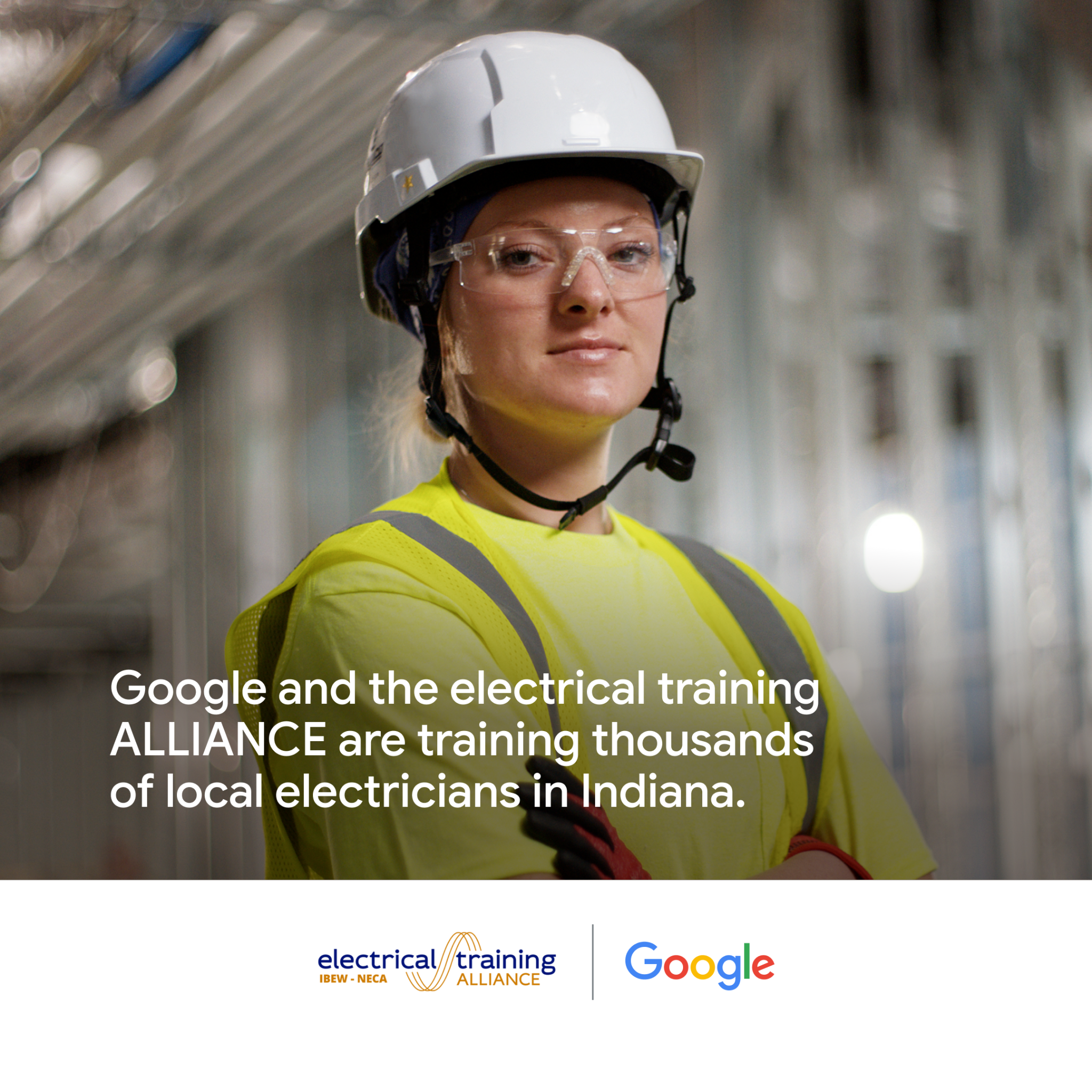 Google Facebook ad