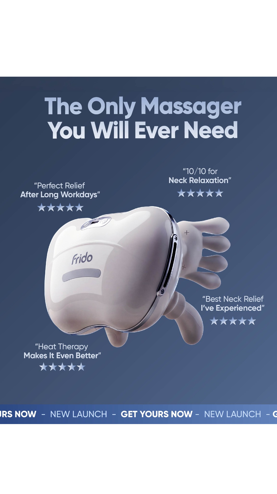 Frido Facebook ad