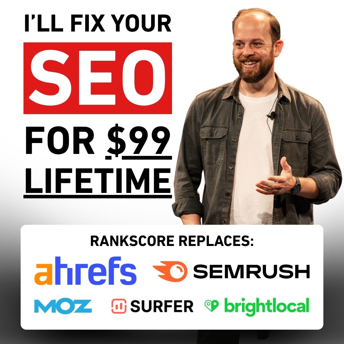 RankScore Facebook ad
