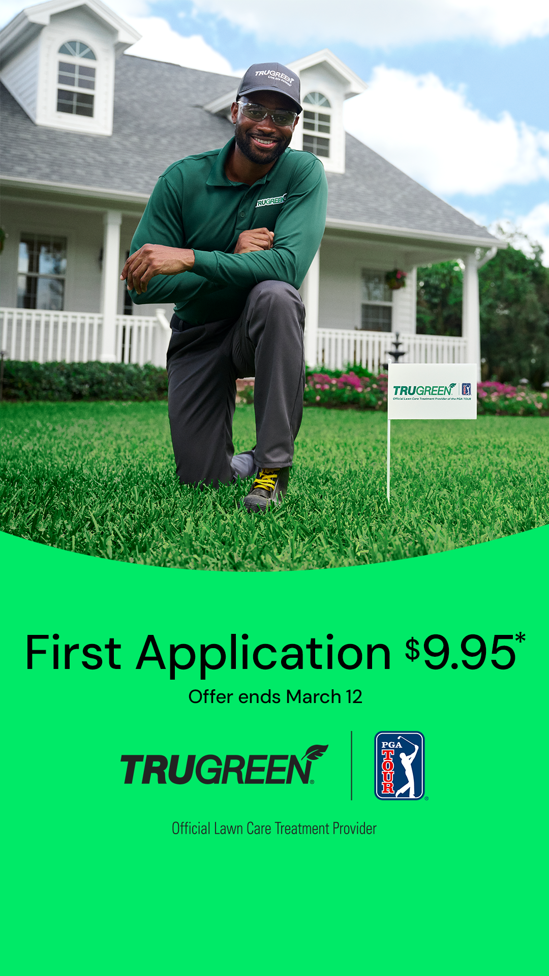 TruGreen Facebook ad from Mar 4, 2026