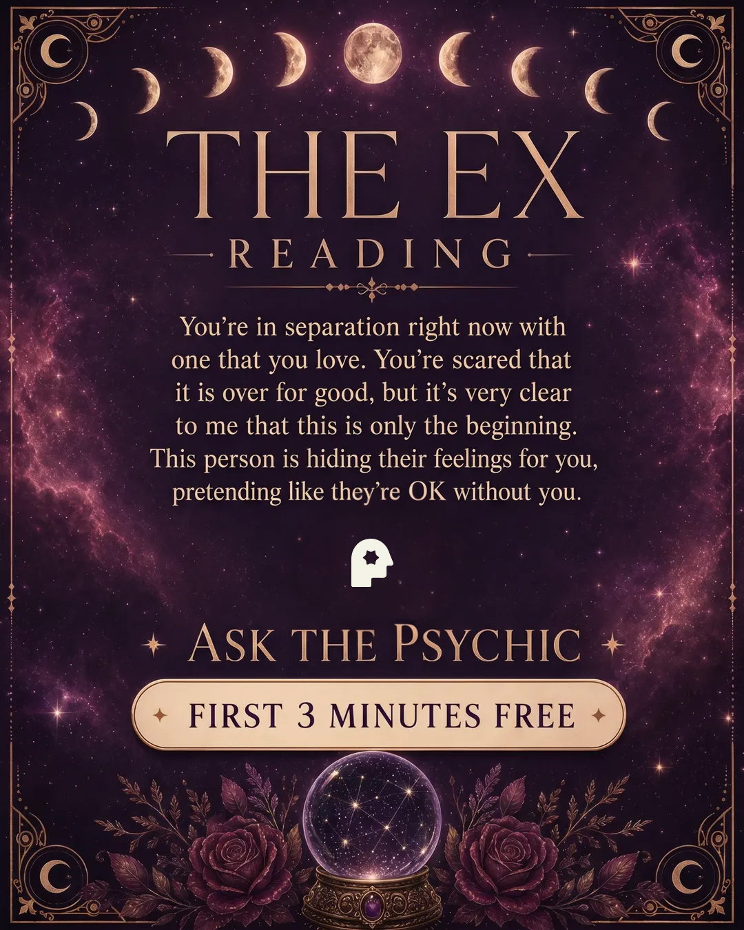 Your Relationship Advisor Facebook ad