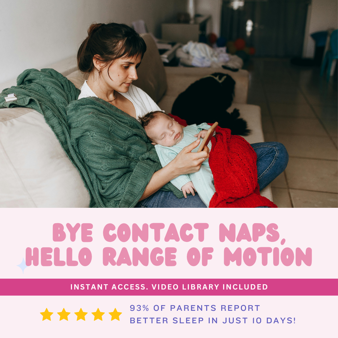 Baby Sleep Consultant Facebook ad
