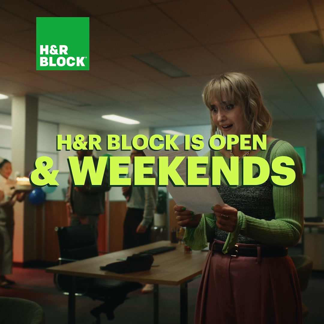 H&R Block Australia Facebook ad: Don't tax yourself. Max your tax.