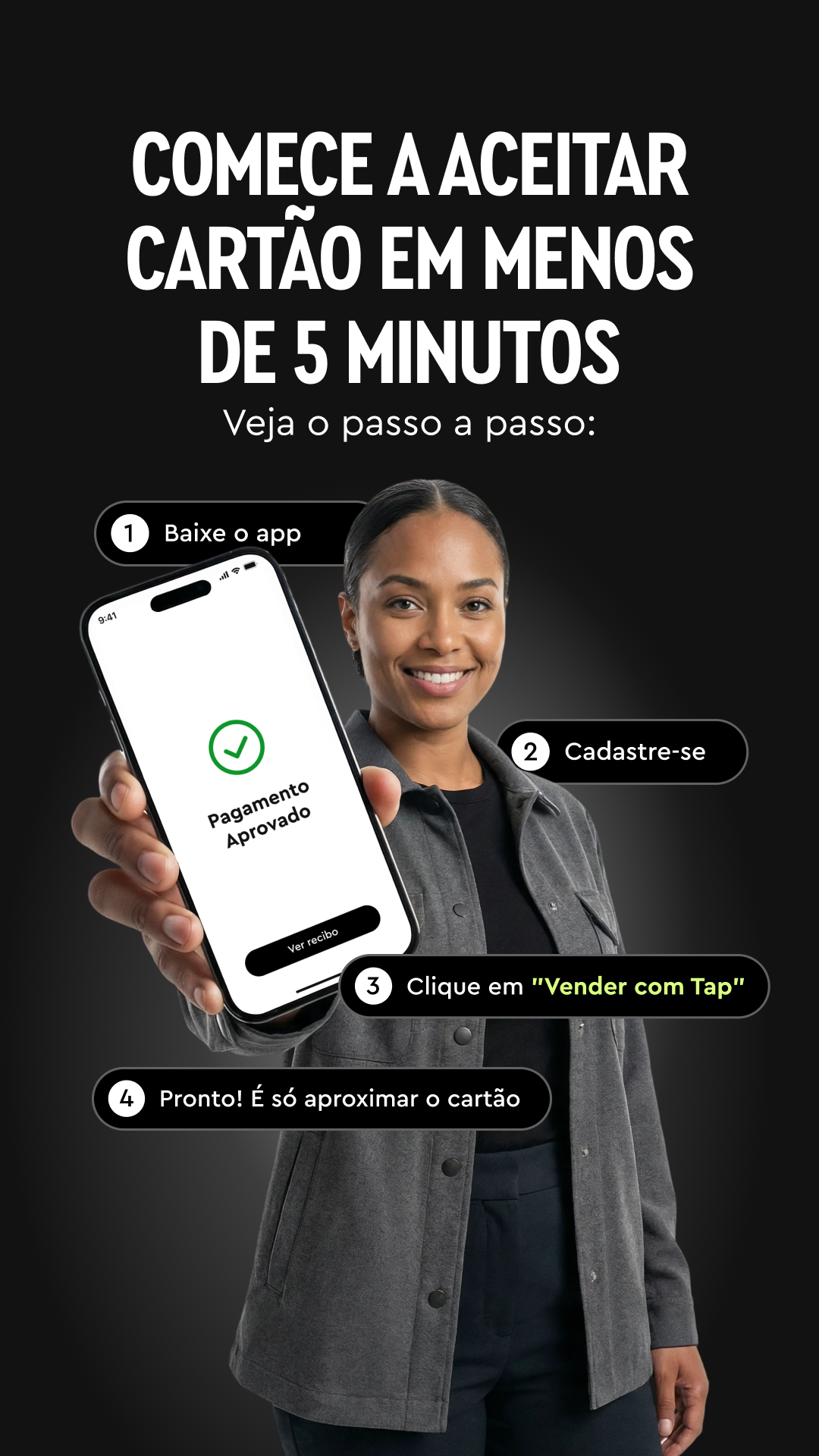 InfinitePay Facebook ad